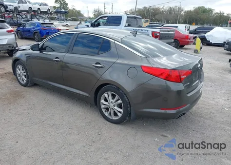 2013 Kia Optima Ex z USA, uszkodzony, nr VIN 5XXGN4A78DG124413
